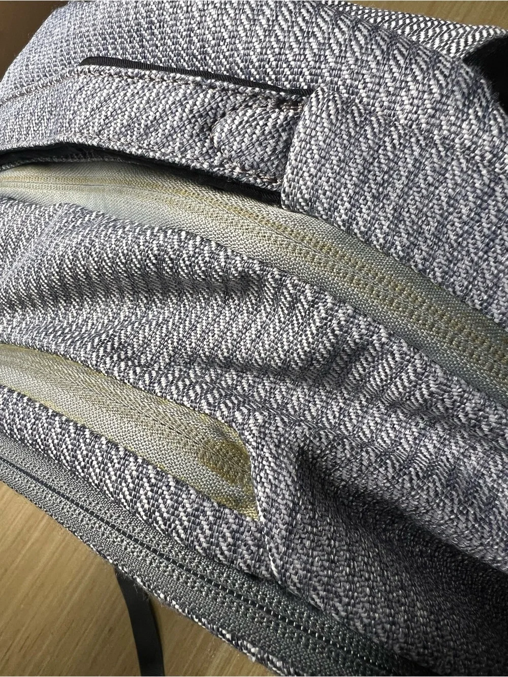 Osprey Cyber Port Backpack Gray Travel Work School Bag